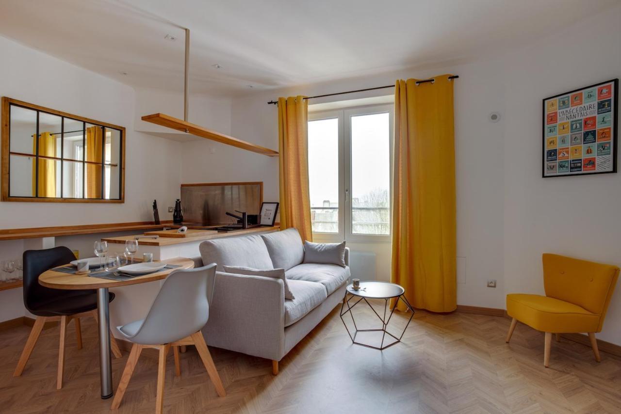 Apartament Au Coeur De Nantes Design Et Cosy Zewnętrze zdjęcie