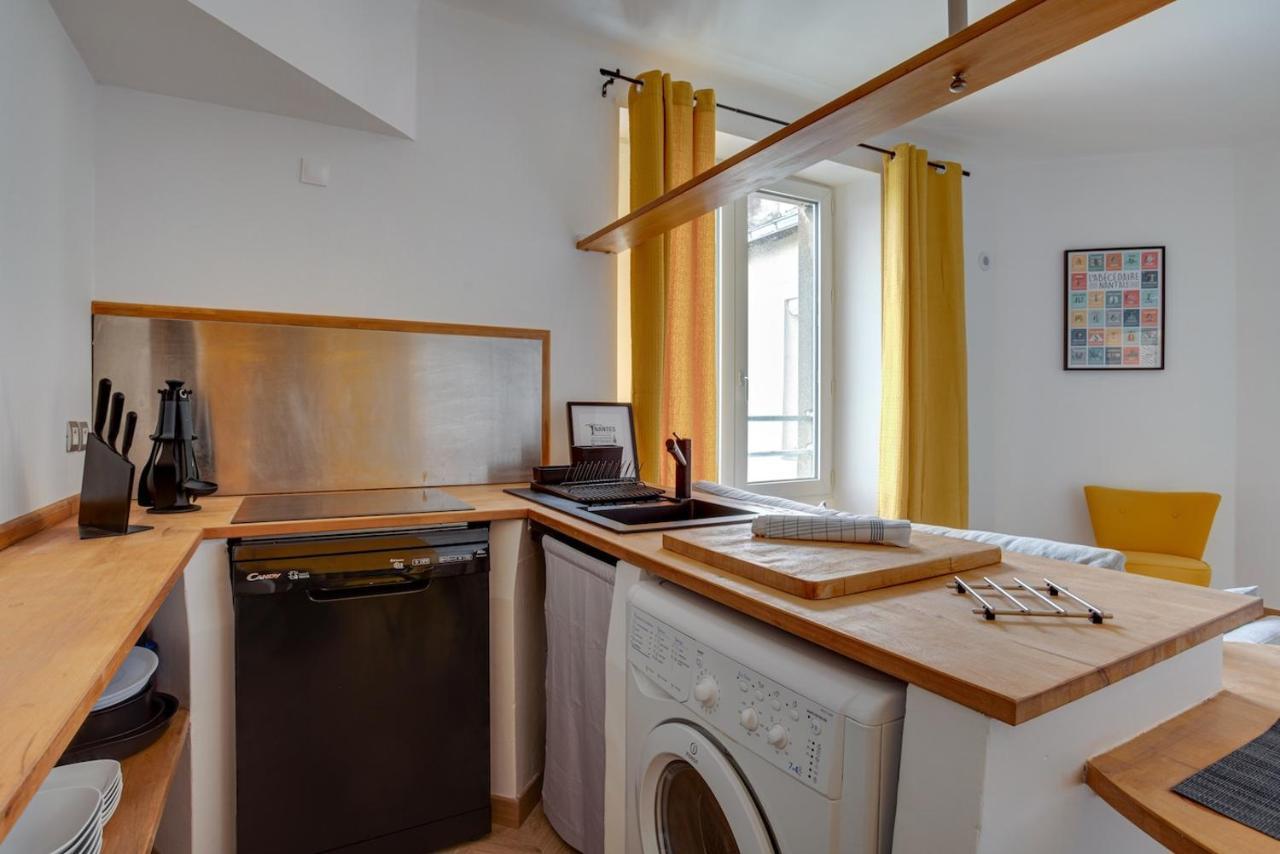 Apartament Au Coeur De Nantes Design Et Cosy Zewnętrze zdjęcie