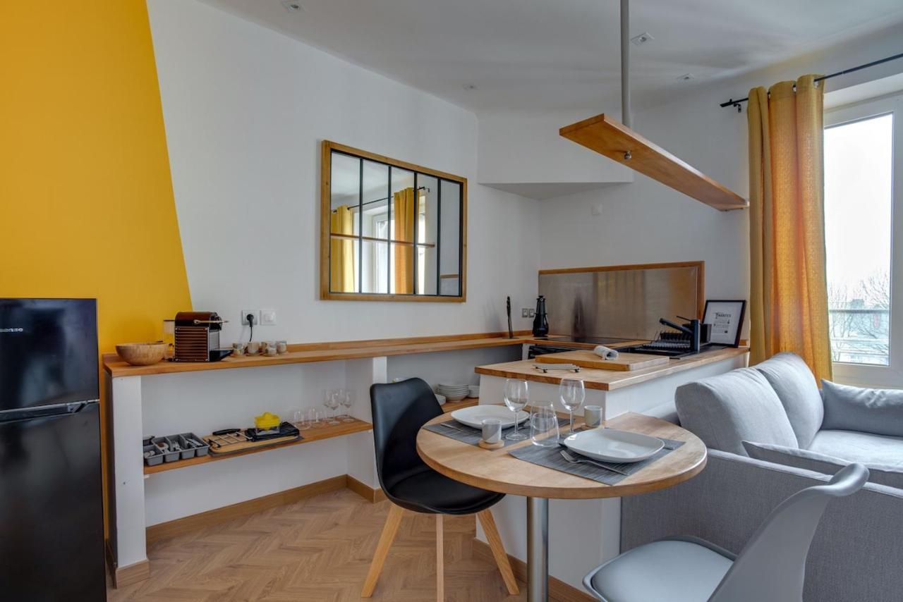 Apartament Au Coeur De Nantes Design Et Cosy Zewnętrze zdjęcie