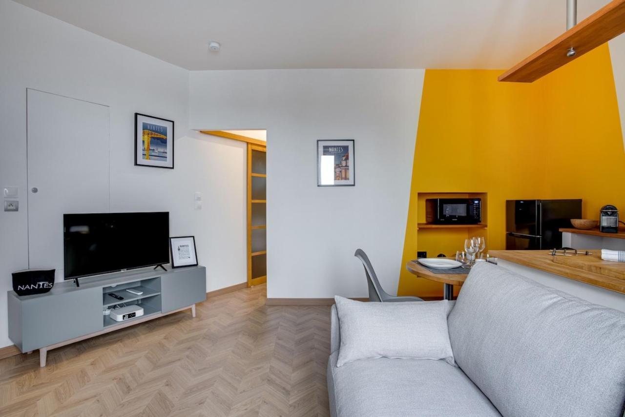 Apartament Au Coeur De Nantes Design Et Cosy Zewnętrze zdjęcie