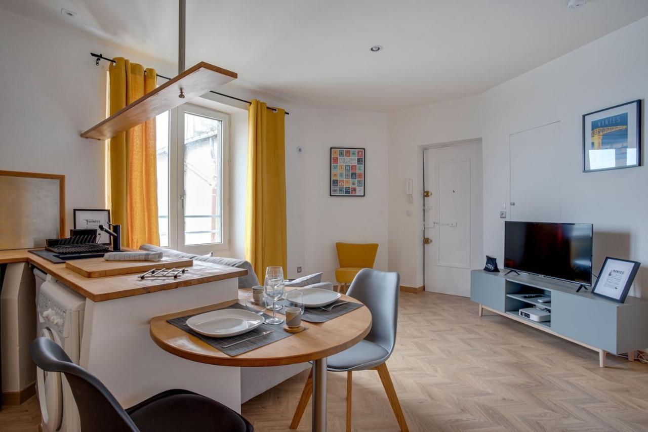 Apartament Au Coeur De Nantes Design Et Cosy Zewnętrze zdjęcie