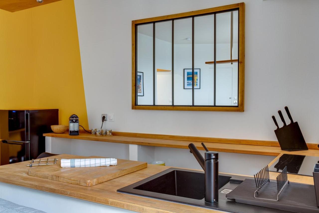 Apartament Au Coeur De Nantes Design Et Cosy Zewnętrze zdjęcie
