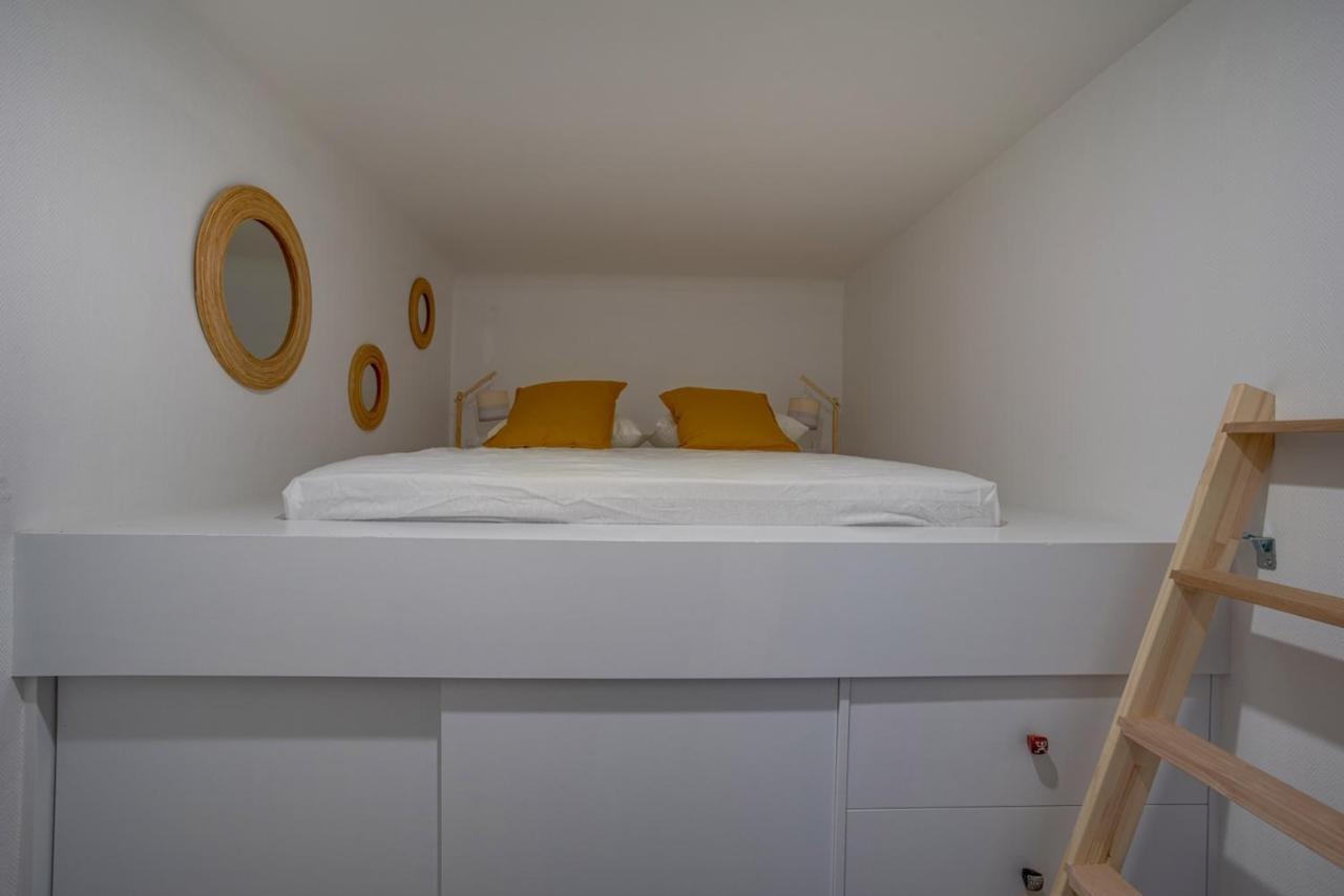 Apartament Au Coeur De Nantes Design Et Cosy Zewnętrze zdjęcie